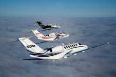 Three Cessna Citations West Coast California, thats me in the middle.