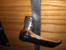 Door handle and trim
