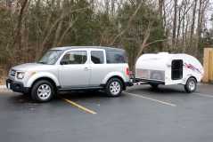 New LG and Honda Element