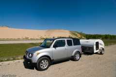 Sleeping Bear Dunes - Glen Dune Climb