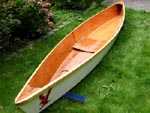 plywood canoe