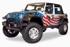 Wounded Warrior Jeep