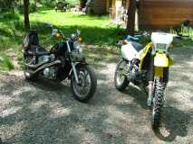 My motorcycles