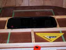 New Hehr window for front of the TD.  Doors will recieve matching Hehr windows as well.