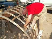 Framing the hatch