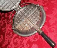 Waffle Iron inside