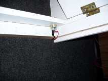 Input Plug Underside Galley Wiring
