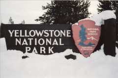 Yellowstone main entrance