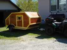 CAMPER AND BIKE