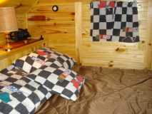 GOING WITH NASCAR THEME/COMFORTER TO COME YET