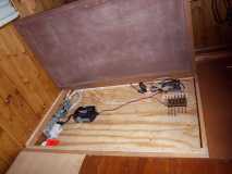 electrical cubby