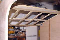 Hatch frame