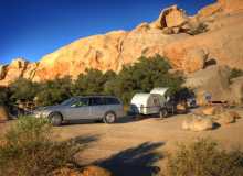 Joshua Tree Hidden Valley Campsite