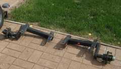 $100 Cdn - unused, used axles