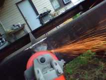 sparks before sawdust