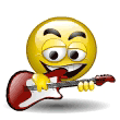 guitar smily