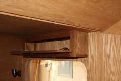 Overhead cabinets 4