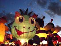 Glowing Monster Balloon