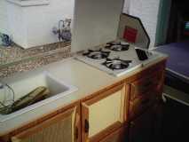 Cook Top and sink