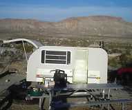 Trailer at Red Rock