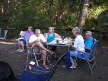 Saturday evening cookout