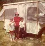 camping photo 1970s