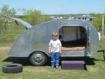 '42 American Tourer Teardrop