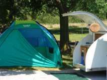 Eureka Solar Shade for changing clothes and porta potty