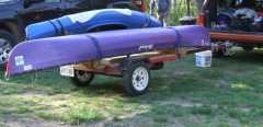 Canoe Trailer March 2011