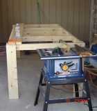 Using my new table saw