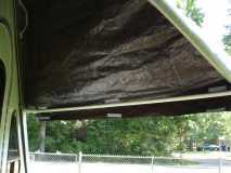 Awning Inside detail