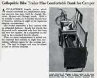 Bike camper