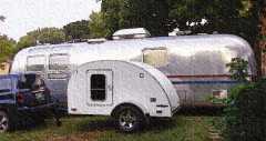 Guppy n Whale, Airstream Sovereign,  31' 1978