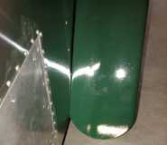 New Steel Fender