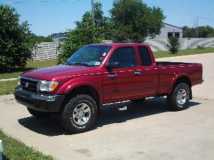 My new Truck {2000 Toyota Tacoma}