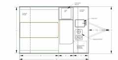 Little Trailer Floorplan