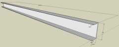 sketchup beam