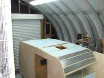 Roof insulated