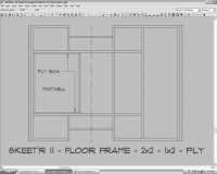 Skeet'r II Floor Frame