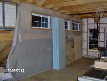 First Wall Plastic Sheeting