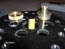 Guide Collar and Lock nut