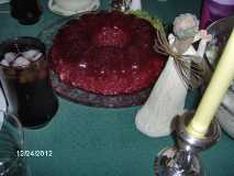 Cranberry Jello Mold