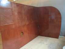 Dry Fit Bulkhead Galley