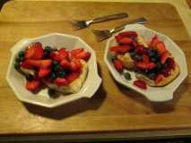 Strawberry Blueberry Shortcake