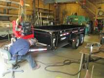 14000 lb Dump Bed Trailer