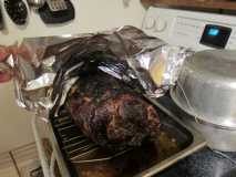 Herb Crusted 7 Rib Roast