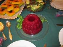 Cranberry Jello Mold