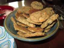 Oatmeal Butterscotch Cookies