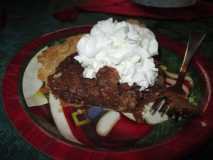 Pecan Pie Whip Cream