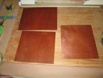 Locker Door Panels Stained